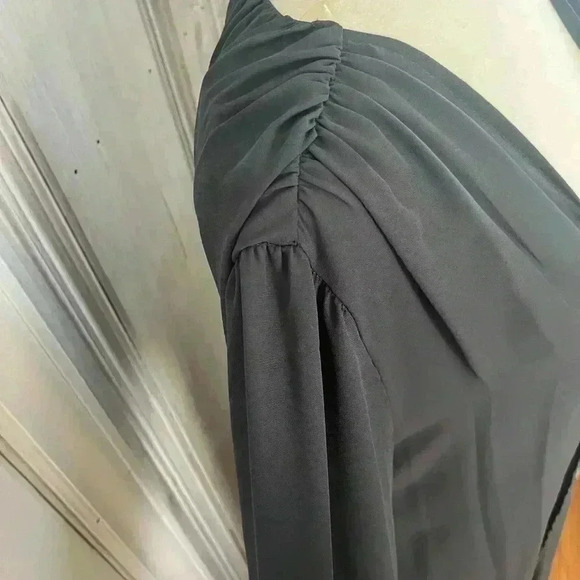 Ethereal dreamy Romantic Feminine Laggenlook Boho whimsical Duster topper w/belt - Picture 4 of 10